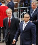 Den Haag 16 september 2014
Prinsjesdag met oa Koning Willem Alexander Koningin Maxima prinses Laurentien en prins Constantijn. Gouden Koets op het binnenhof. Harrie v Bommel met ...