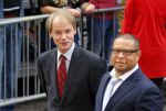 Den Haag 16 september 2014
Prinsjesdag met oa Koning Willem Alexander Koningin Maxima prinses Laurentien en prins Constantijn. Gouden Koets op het binnenhof. Harrie v Bommel met ...