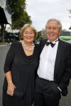 Hilversum 1 september 2014
Voetballer van het jaar verkiezing bij studio 21.
Harry Lubse met vrouw