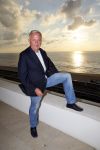 Noordwijk 8 september 2014
Harry Mens woont in de Rick Felderhof suite in hotel Huis ter Duin.