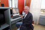 Noordwijk 8 september 2014
Harry Mens woont in de Rick Felderhof suite in hotel Huis ter Duin.