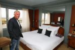 Noordwijk 8 september 2014
Harry Mens woont in de Rick Felderhof suite in hotel Huis ter Duin.