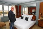 Noordwijk 8 september 2014
Harry Mens woont in de Rick Felderhof suite in hotel Huis ter Duin.