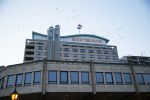Noordwijk 8 september 2014
Harrie Mens woont in de Rick Felderhof suite in hotel Huis ter Duin.