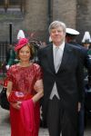 Den Haag 16 september 2014
Prinsjesdag met oa Koning Willem Alexander Koningin Maxima prinses Laurentien en prins Constantijn. Gouden Koets op het binnenhof. ivo Opstelten met vrouw