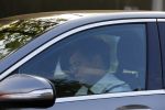 Den Haag 16 september 2014
Jan Peter Balkenende achter het stuur van zijn auto