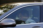 Den Haag 16 september 2014
Jan Peter Balkenende achter het stuur van zijn auto