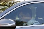 Den Haag 16 september 2014
Jan Peter Balkenende achter het stuur van zijn auto
