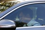 Den Haag 16 september 2014
Jan Peter Balkenende achter het stuur van zijn auto