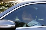 Den Haag 16 september 2014
Jan Peter Balkenende achter het stuur van zijn auto