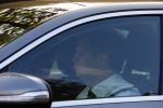 Den Haag 16 september 2014
Jan Peter Balkenende achter het stuur van zijn auto