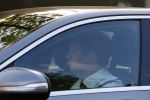 Den Haag 16 september 2014
Jan Peter Balkenende achter het stuur van zijn auto