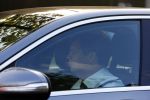 Den Haag 16 september 2014
Jan Peter Balkenende achter het stuur van zijn auto
