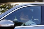 Den Haag 16 september 2014
Jan Peter Balkenende achter het stuur van zijn auto