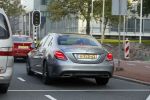 Den Haag 16 september 2014
Jan Peter Balkenende achter het stuur van zijn auto