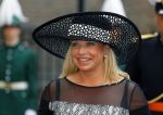 Den Haag 16 september 2014
Prinsjesdag met oa Koning Willem Alexander Koningin Maxima prinses Laurentien en prins Constantijn. Gouden Koets op het binnenhof. Jeanine Hennis-Plasschaert  met man