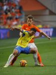 Amsterdam, 17 Mei 2014 Vriendschappelijke interland Nederland-Ecuador, eindstand 1-1
Joel Veltman
Foto Peter Smulders BV