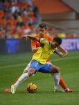 Amsterdam, 17 Mei 2014 Vriendschappelijke interland Nederland-Ecuador, eindstand 1-1
Joel Veltman
Foto Peter Smulders BV
