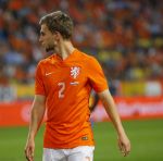Amsterdam, 17 Mei 2014 Vriendschappelijke interland Nederland-Ecuador, eindstand 1-1
Joel Veltman
Foto Peter Smulders BV