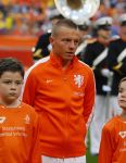 Amsterdam, 17 Mei 2014 Vriendschappelijke interland Nederland-Ecuador, eindstand 1-1
Jordy Clasie
Foto Peter Smulders BV