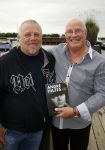Vinkeveen 9 september 2014
Presentatie Andre Hazes boek geschreven door Jos v Zoelen. Eerste boek wordt uitgerekt door Andy v d Meyde in de plashoeve.