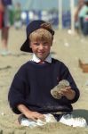 Texel, 14 Juni 1997
Opening Golfbaan Texel
Guus Hiddink springt met parachute voor de opening.
Foto Peter Smulders