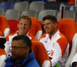Amsterdam, 17 Mei 2014 Vriendschappelijke interland Nederland-Ecuador, eindstand 1-1
Klaas Jan Huntelaar
Foto Peter Smulders BV