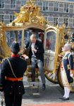 Den Haag 16 september 2014
Prinsjesdag met oa Koning Willem Alexander Koningin Maxima prinses Laurentien en prins Constantijn. Gouden Koets op het binnenhof.