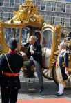 Den Haag 16 september 2014
Prinsjesdag met oa Koning Willem Alexander Koningin Maxima prinses Laurentien en prins Constantijn. Gouden Koets op het binnenhof.