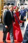 Den Haag 16 september 2014
Prinsjesdag met oa Koning Willem Alexander Koningin Maxima prinses Laurentien en prins Constantijn. Gouden Koets op het binnenhof.