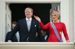 Den Haag 16 september 2014
Prinsjesdag met oa Koning Willem Alexander Koningin Maxima prinses Laurentien en prins Constantijn. Gouden Koets op het binnenhof.
