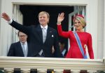 Den Haag 16 september 2014
Prinsjesdag met oa Koning Willem Alexander Koningin Maxima prinses Laurentien en prins Constantijn. Gouden Koets op het binnenhof.