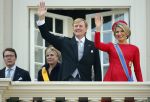 Den Haag 16 september 2014
Prinsjesdag met oa Koning Willem Alexander Koningin Maxima prinses Laurentien en prins Constantijn. Gouden Koets op het binnenhof.