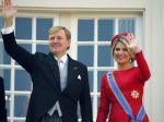 Den Haag 16 september 2014
Prinsjesdag met oa Koning Willem Alexander Koningin Maxima prinses Laurentien en prins Constantijn. Gouden Koets op het binnenhof.
