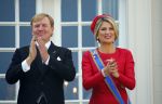 Den Haag 16 september 2014
Prinsjesdag met oa Koning Willem Alexander Koningin Maxima prinses Laurentien en prins Constantijn. Gouden Koets op het binnenhof.