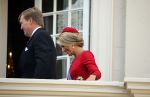 Den Haag 16 september 2014
Prinsjesdag met oa Koning Willem Alexander Koningin Maxima prinses Laurentien en prins Constantijn. Gouden Koets op het binnenhof.