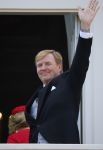Den Haag 16 september 2014
Prinsjesdag met oa Koning Willem Alexander Koningin Maxima prinses Laurentien en prins Constantijn. Gouden Koets op het binnenhof.