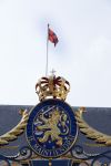 Den Haag 16 september 2014
Prinsjesdag met oa Koning Willem Alexander Koningin Maxima prinses Laurentien en prins Constantijn. Gouden Koets op het binnenhof.