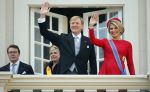 Den Haag 16 september 2014
Prinsjesdag met oa Koning Willem Alexander Koningin Maxima prinses Laurentien en prins Constantijn. Gouden Koets op het binnenhof.