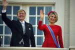 Den Haag 16 september 2014
Prinsjesdag met oa Koning Willem Alexander Koningin Maxima prinses Laurentien en prins Constantijn. Gouden Koets op het binnenhof.