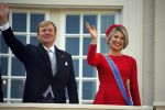 Den Haag 16 september 2014
Prinsjesdag met oa Koning Willem Alexander Koningin Maxima prinses Laurentien en prins Constantijn. Gouden Koets op het binnenhof.