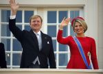 Den Haag 16 september 2014
Prinsjesdag met oa Koning Willem Alexander Koningin Maxima prinses Laurentien en prins Constantijn. Gouden Koets op het binnenhof.