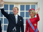 Den Haag 16 september 2014
Prinsjesdag met oa Koning Willem Alexander Koningin Maxima prinses Laurentien en prins Constantijn. Gouden Koets op het binnenhof.
