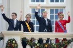 Den Haag 16 september 2014
Prinsjesdag met oa Koning Willem Alexander Koningin Maxima prinses Laurentien en prins Constantijn. Gouden Koets op het binnenhof.