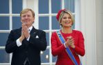 Den Haag 16 september 2014
Prinsjesdag met oa Koning Willem Alexander Koningin Maxima prinses Laurentien en prins Constantijn. Gouden Koets op het binnenhof.