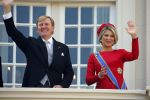 Den Haag 16 september 2014
Prinsjesdag met oa Koning Willem Alexander Koningin Maxima prinses Laurentien en prins Constantijn. Gouden Koets op het binnenhof.