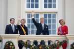 Den Haag 16 september 2014
Prinsjesdag met oa Koning Willem Alexander Koningin Maxima prinses Laurentien en prins Constantijn. Gouden Koets op het binnenhof.