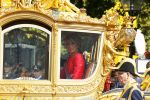 Den Haag 16 september 2014
Prinsjesdag met oa Koning Willem Alexander Koningin Maxima prinses Laurentien en prins Constantijn. Gouden Koets op het binnenhof.