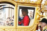 Den Haag 16 september 2014
Prinsjesdag met oa Koning Willem Alexander Koningin Maxima prinses Laurentien en prins Constantijn. Gouden Koets op het binnenhof.