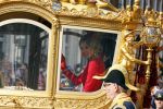 Den Haag 16 september 2014
Prinsjesdag met oa Koning Willem Alexander Koningin Maxima prinses Laurentien en prins Constantijn. Gouden Koets op het binnenhof.